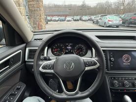 2021 VOLKSWAGEN ATLAS SUV V6, 3.6 LITER SE 4MOTION W/TECH PKG SPORT UTILITY 4D - Gesner Auto Inc in Taunton, MA, 41.88613, -71.14527