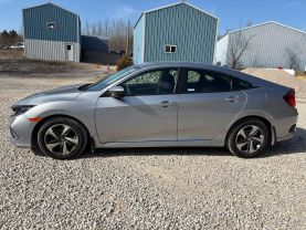 2020 HONDA CIVIC SEDAN 4-CYL, I-VTEC, 2.0 LITER LX SEDAN 4D at T&T Repairables - used car dealership in Spencer, Indiana.