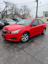 2014 CHEVROLET CRUZE SEDAN 4-CYL, ECOTEC, 1.8L LS SEDAN 4D