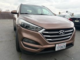 2017 HYUNDAI TUCSON SUV 4-CYL, 2.0 LITER SE SPORT UTILITY 4D