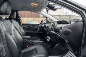 2017 TOYOTA PRIUS PRIME HATCHBACK 4-CYL, HYBRID, 1.8 LITER ADVANCED HATCHBACK 4D