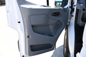 2018 FORD TRANSIT 250 VAN CARGO V6, 3.7 LITER LOW ROOF W/SLIDING SIDE DOOR W/LWB VAN 3D