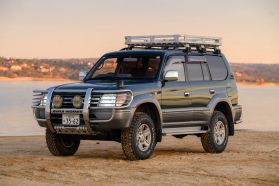 1997 TOYOTA LAND CRUISER PRADO SUV 1KZ-TE TX