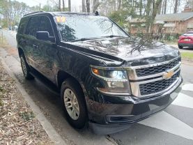 2019 CHEVROLET TAHOE SUV V8, ECOTEC3, 5.3 LITER LT SPORT UTILITY 4D