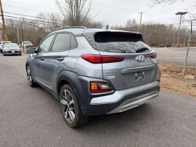 2021 HYUNDAI KONA SUV 4-CYL, TURBO, GDI, 1.6 LITER LIMITED SPORT UTILITY 4D - Gesner Auto Inc in Taunton, MA, 41.88613, -71.14527