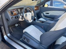 2013 BENTLEY CONTINENTAL CONVERTIBLE V8, TWIN TURBO, 4.0 LITER GTC CONVERTIBLE 2D