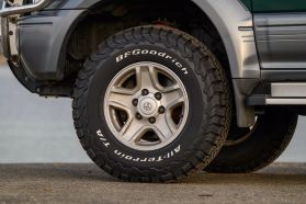 1997 TOYOTA LAND CRUISER PRADO SUV 1KZ-TE TX