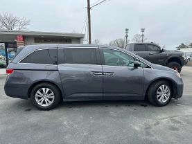 Used 2015 HONDA ODYSSEY VAN V6, I-VTEC, 3.5 LITER EX-L MINIVAN 4D - LA Auto Star located in Virginia Beach, VA