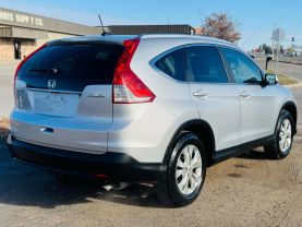 2012 HONDA CR-V SUV 4-CYL, I-VTEC, 2.4 LITER EX-L SPORT UTILITY 4D