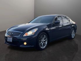 2012 INFINITI G SEDAN V6, 3.7 LITER G37 JOURNEY SEDAN 4D