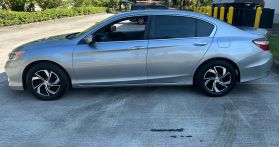2017 HONDA ACCORD SEDAN 4-CYL, I-VTEC, 2.4 LITER LX SEDAN 4D