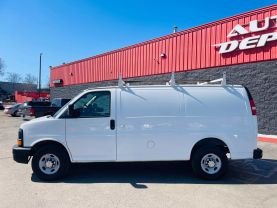 2012 CHEVROLET EXPRESS 2500 CARGO CARGO V8, FLEX FUEL, 4.8 LITER VAN 3D