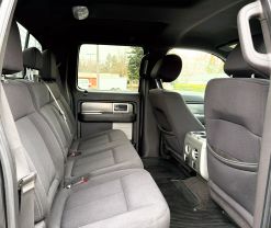 2014 FORD F150 SUPERCREW CAB PICKUP TUXEDO BLACK METALLIC AUTOMATIC - Capital City Auto
