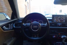 2015 AUDI S7 SEDAN V8, TWIN TURBO, 4.0L SEDAN 4D