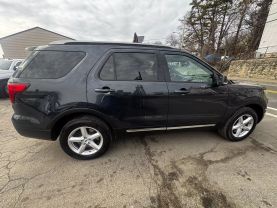 2017 FORD EXPLORER SUV V6, 3.5 LITER XLT SPORT UTILITY 4D