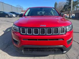 2019 JEEP COMPASS SUV 4-CYL, MULTIAIR, PZEV, 2.4 LITER SPORT SUV 4D