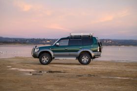 1997 TOYOTA LAND CRUISER PRADO SUV 1KZ-TE TX