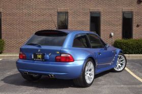 2000 BMW M COUPE 6-CYL, 3.2 LITER COUPE 2D