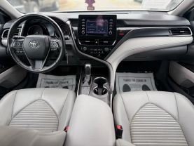 2022 TOYOTA CAMRY SEDAN 4-CYL, 2.5 LITER SE SEDAN 4D