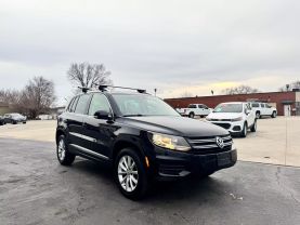 2017 VOLKSWAGEN TIGUAN SUV 4-CYL, TURBO, 2.0 LITER 2.0T WOLFSBURG EDITION 4MOTION SPORT UTILITY 4D
