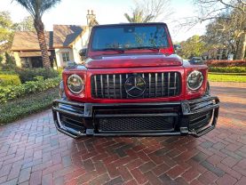 2023 MERCEDES-BENZ MERCEDES-AMG G-CLASS SUV V8, TWIN TURBO, 4.0 LITER G 63 AMG SPORT UTILITY 4D