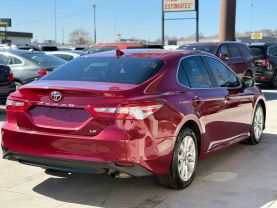 2019 TOYOTA CAMRY SEDAN 4-CYL, 2.5 LITER L SEDAN 4D