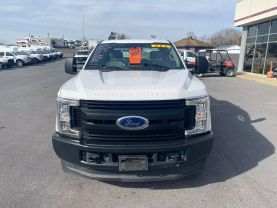 2019 FORD F350 SUPER DUTY CREW CAB 8FT KNAPHEIDE SERVICE BED TRUCK SERVICE/UTILITY TRUCKS V8, 6.2 LITER XL PICKUP 4D - Eddies Auto Sales