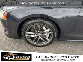 2016 AUDI A8 SEDAN V8, TURBO, 4.0 LITER L 4.0T SPORT SEDAN 4D