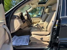 2002 MERCEDES-BENZ M-CLASS SUV V6, 3.2 LITER ML 320 SPORT UTILITY 4D