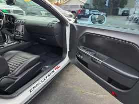 2013 DODGE CHALLENGER COUPE V6, 3.6 LITER RALLYE REDLINE COUPE 2D