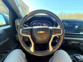 2023 CHEVROLET SILVERADO 1500 CREW CAB PICKUP V8, ECOTEC3, DFM, 5.3 LITER LTZ PICKUP 4D 5 3/4 FT - Gesner Auto Inc in Taunton, MA, 41.88613, -71.14527