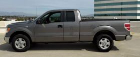 2012 FORD F150 SUPER CAB PICKUP V8, FLEX FUEL, 5.0 LITER STX PICKUP 4D 6 1/2 FT - Alliance Auto Group