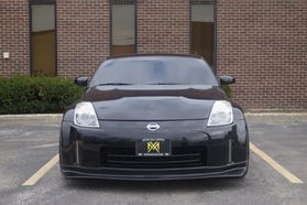 2008 NISSAN 350Z COUPE V6, 3.5 LITER ENTHUSIAST COUPE 2D