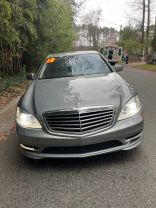 2013 MERCEDES-BENZ S-CLASS SEDAN V8, TWIN TURBO, 4.6L S 550 SEDAN 4D