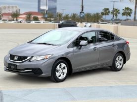 2013 HONDA CIVIC SEDAN 4-CYL, PZEV I-VTEC 1.8L LX SEDAN 4D