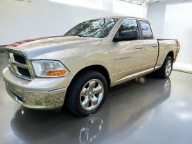 2011 RAM 1500 QUAD CAB PICKUP V8, FLEX FUEL, 4.7 LITER ST PICKUP 4D 6 1/3 FT