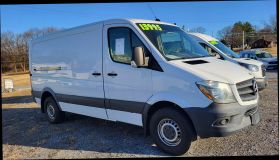 2015 Mercedes-benz Sprinter 2500 Cargo Standard Roof W/144" Wb Van 3d - Image 7