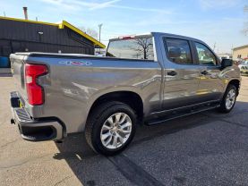 2022 CHEVROLET SILVERADO 1500 LIMITED CREW CAB PICKUP 4-CYL, TURBO, 2.7 LITER CUSTOM PICKUP 4D 5 3/4 FT