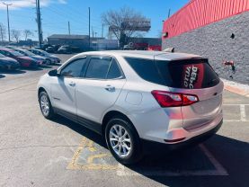 2019 CHEVROLET EQUINOX SUV 4-CYL, TURBO, 1.5 LITER LS SPORT UTILITY 4D