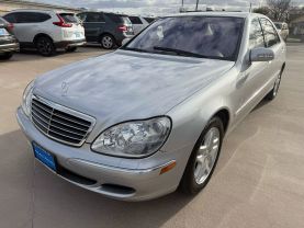 2003 MERCEDES-BENZ S-CLASS SEDAN V8, 4.3 LITER S 430 SEDAN 4D