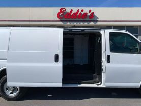 2014 CHEVROLET EXPRESS 3500 EXTENDED UPFITTED CARGO VAN CARGO VANS V8, FLEX FUEL, 6.0 LITER EXTENDED VAN 3D - Eddies Auto Sales