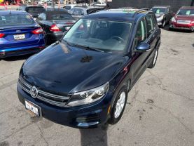 2016 VOLKSWAGEN TIGUAN SUV 4-CYL, TURBO, 2.0 LITER 2.0T SEL SPORT UTILITY 4D