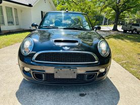 2012 MINI CONVERTIBLE CONVERTIBLE 4-CYL, TURBO, 1.6 LITER COOPER S CONVERTIBLE 2D