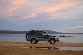 1997 TOYOTA LAND CRUISER PRADO SUV 1KZ-TE TX