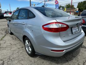 2017 FORD FIESTA SEDAN 4-CYL, 1.6 LITER SE SEDAN 4D