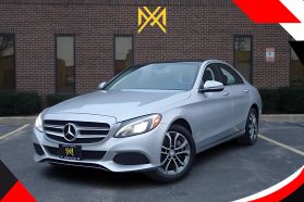 2017 MERCEDES-BENZ C-CLASS SEDAN 4-CYL, TURBO, 2.0 LITER C 300 4MATIC SEDAN 4D