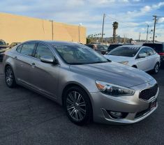 2014 KIA CADENZA SEDAN V6, GDI, 3.3 LITER PREMIUM SEDAN 4D