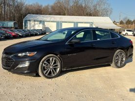 2023 CHEVROLET MALIBU SEDAN 4-CYL, TURBO, 1.5 LITER 1LT SEDAN 4D at T&T Repairables - used car dealership in Spencer, Indiana.
