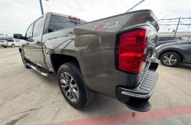 2015 CHEVROLET SILVERADO 1500 CREW CAB PICKUP V8, ECOTEC3, 5.3 LITER LT PICKUP 4D 5 3/4 FT