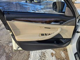 2018 BMW 5 SERIES SEDAN 4-CYL, TWIN TURBO, 2.0 LITER 530I XDRIVE SEDAN 4D
